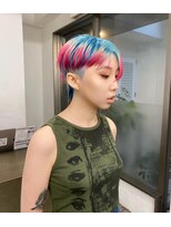 レコ 渋谷(LECO)&nbsp;ルーツカラーデザインショート