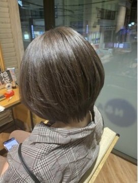 ヘアーショップ エヌアンドエー 越谷店(hair shop N&A) 艶感ボブ×インナーグレージュ