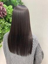 おすすめメニュー髪質改善カラーMETEOカラーについて