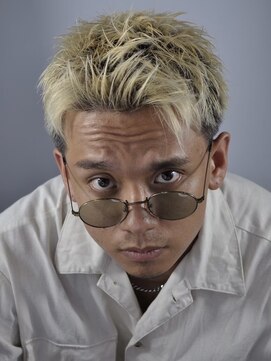 ヒロギンザ 新橋店(HIRO GINZA) ハイトーンショート