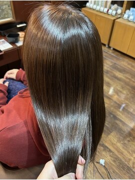 トリニティプラス アヴェダ(TRINITY+ AVEDA) 酸性ストレート