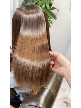 ブラン(blanc.) 美髪縮毛矯正