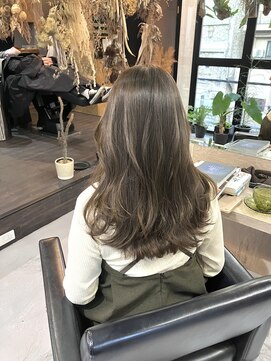 パム 恵比寿(PAM.) つや/透明感/明るめカラー