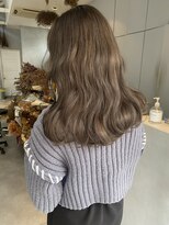 ミント(mint)&nbsp;【ブリーチなしで透明感くすみオリーブベージュ◎】