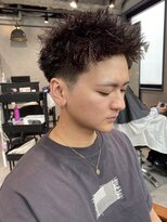 ネクストネオ 静岡(NEXT NEO)&nbsp;NEXT NEO【櫻田】ツイストピンパーマスパイキーショート