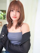アンジェリカ 尼崎店(ANGELICA)&nbsp;ANGELICA  内巻き愛されミディ アースカラー
