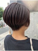 ショートヘア/大人ショート