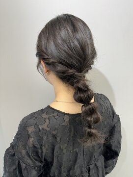 ヘアーアンドビューティーザ エフ(Hair Beauty the F) *お呼ばれヘア_パーティセット_玉ねぎヘア_m60