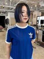 チェスト 神戸本店(CHEST)&nbsp;【永久ひろ美】切りっぱなしボブ