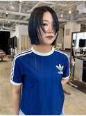 【永久ひろ美】切りっぱなしボブ