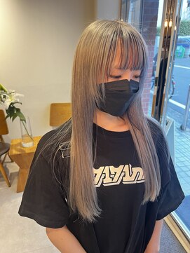 シアン 大倉山店(CYAN) 夏本番！ケアにケアを重ねたツヤツヤホワイトベージュ！