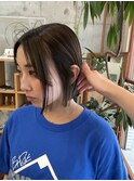 パツッとミニボブ