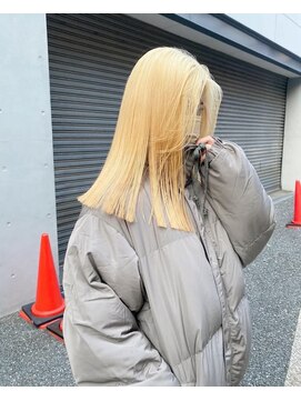 クプラ(Qpula) 【qpula 久芳未鈴】抜きっぱなし/ブロンド