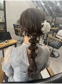 【WAVY hair set】タマネギ３つスタイル