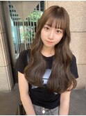 髪質改善*ゆるふわウェーブ*シアーカラー*美髪【Zina 札幌】