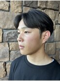 【luccicaHAWAII/村田翔】ナチュラルセンターパート