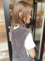 コモレビ(komorebi)&nbsp;【嶋崎翔】赤みを抑えたイメチェンベージュ