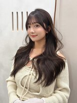 ジーナ 池袋(Zina)&nbsp;髪質改善＊ショコラブラウンロング＊美髪【Zina池袋】