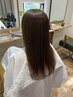 カット＋髪質改善トリートメント￥9,900→￥9,000