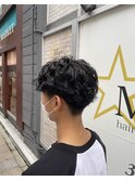 マッシュパーマ☆スペインカール