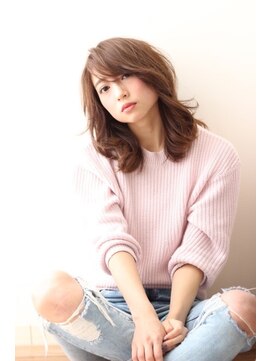 カペリ デ アーテ(Capelli di arte) くびれミディ