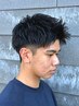 【メンズ】カット+眉毛カット￥5720(/伊勢崎/メンズカット/ニュアンスパーマ)