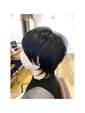 クチュール ヘアデザイン(Couture hair design) マッシュウルフ