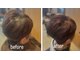 ヘアルーム ランカ(Hair Room LANKA)の写真/話題の白髪ぼかしで綺麗な仕上がりに◎カラーのモチも良く、艶感のある仕上がりに導きます♪