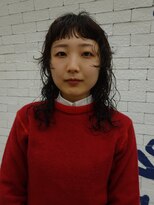 ディープシー(Deep Sea)&nbsp;オン眉ピンパーマ