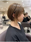 SYUK kazu【高円寺 ショートレイヤー 髪質改善 ハイライト 】