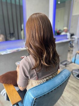 ヘアーディア(Hair...DiA) キャラメルベージュ♪