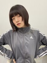 メゾンアクア 表参道(Maison ACQUA)&nbsp;◎ミニボブ縮毛矯正髪質改善ストレート顔まわりレイヤーカット