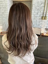 フーコー 朝日ヶ丘店(fuhcoh)&nbsp;大人ハイライト × レイヤーカット