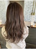 大人ハイライト × レイヤーカット