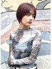 【お手入れ楽々♪】新規前髪縮毛矯正　￥6800