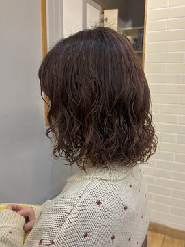 ガーランド (Garland) くるくるボブパーマ