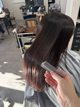 エモ(emo) 艶髪暖色カラー☆