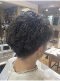 メンズパーマ