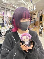 トーキョー オタクヘアー(TOKYO OTAKU HAIR) にじさんじ 渡会雲雀 インナーカラー