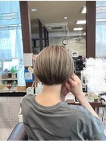 グラニーレ ヘア フィールド(granire hair field)&nbsp;外国人風カラー★