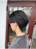ウルフカット
