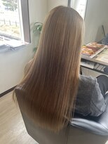 コアフィールフィス(COIFFURE fils) 《見附 今町》M3D ハイトーン スーパーロング