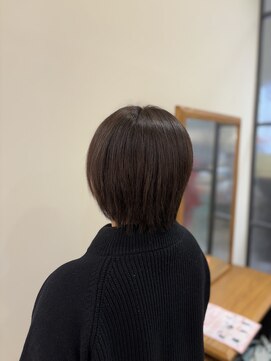 レナークルグラン(LENAHC Le grand) ショートボブ