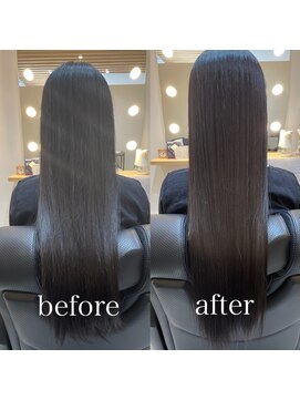 ツヤと髪 クリム(crim) 髪質改善、白髪染め　30代、40代、50代