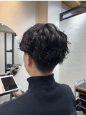 スパイラルパーマ
