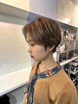 サーディースリーエーカーズヘアスタジオ(33Acers Hair Studio)&nbsp;ナチュラルショート