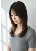 オリジナル艶髪カット/酸性ストレート髪質改善縮毛矯正白髪染め