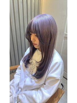 ジーナ 渋谷神南(Zina) 髪質改善＊シルバーローライト＊美髪【Zina渋谷神南】