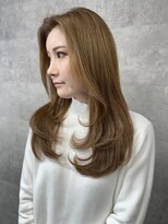 ルイス(L'wis)&nbsp;レイヤーカット/カラー