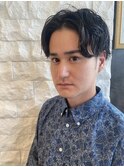 【長野市/メンズ】カット×パーマ